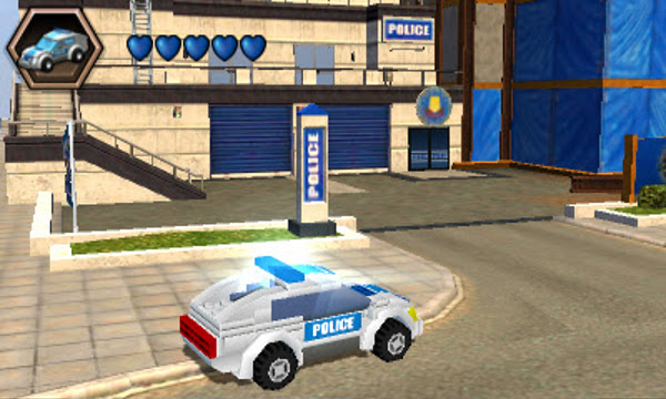 Lego city 2025 undercover police chase