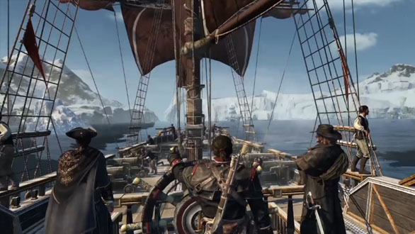 13 Minutes of Caribbean Open-World Gameplay  Assassin's Creed 4 Black Flag  [North America] 