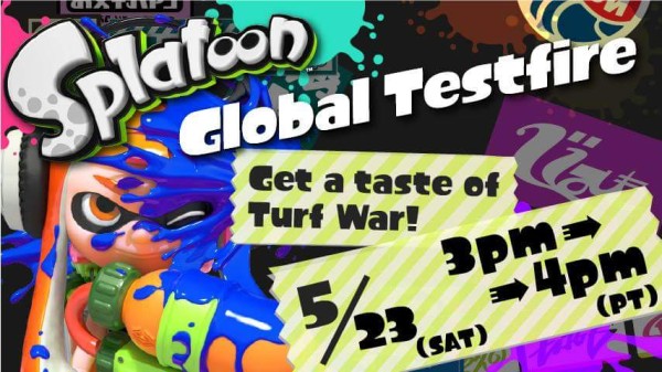 Splatoon Global testfire