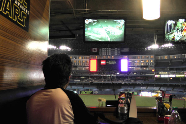 Gaming at Rogers Center