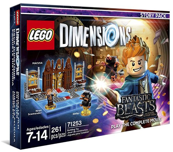 Fantastic Beasts Story Pack