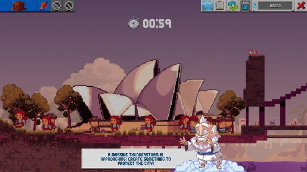 Save Sydney in The Sandbox Evolution