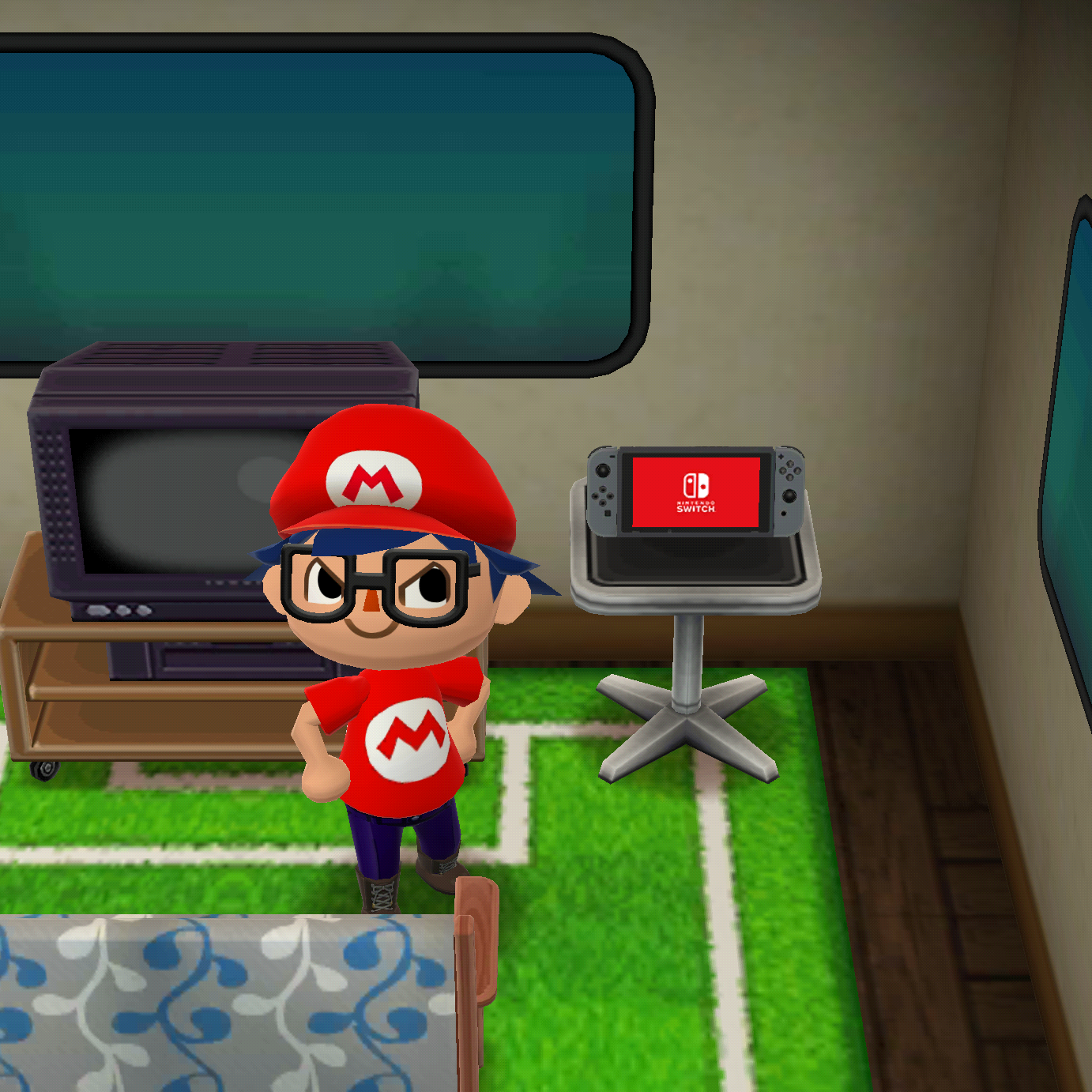 how to get the mario stuff in animal crossing