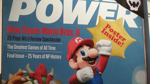 Nintendo Power Final Issue Retrospective Darkain Arts Gamers