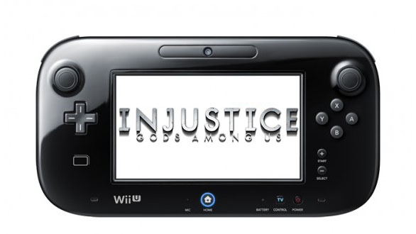 Injustice: Gods Among Us - Nintendo Wii U, Nintendo Wii U