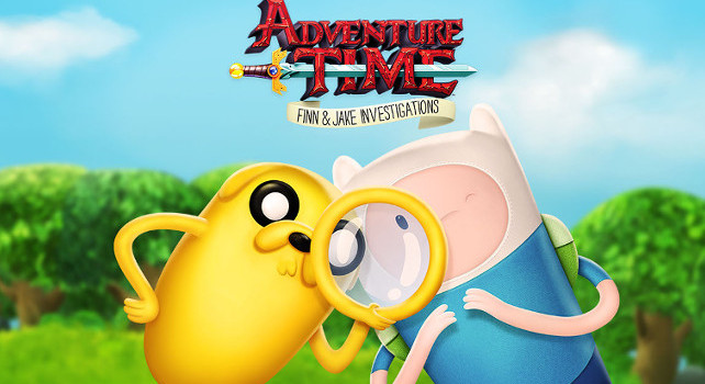 Cartoon Network Adventure Time Brain Teaser Games With Finn & Jake