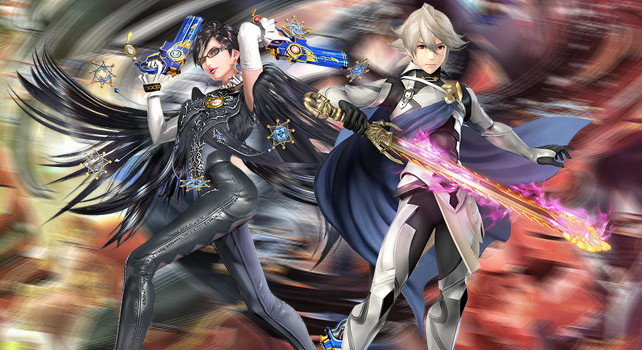 Bayonetta and Corrin start in Smash on Wednesday