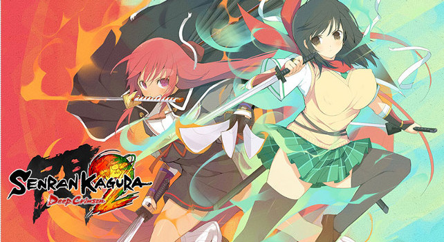 Senran Kagura 2: Deep Crimson  Nintendo 3DS - Limited Game News