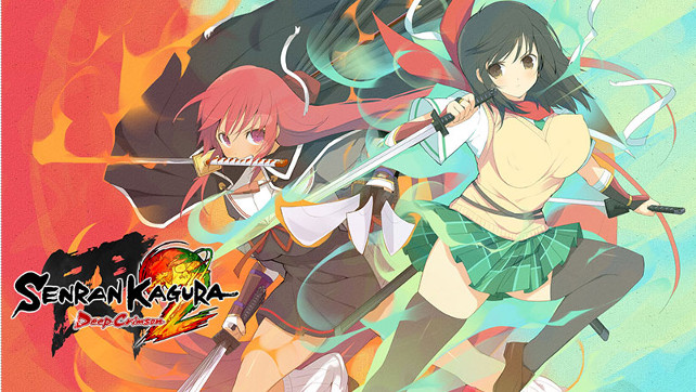 Senran Kagura 2: Deep Crimson