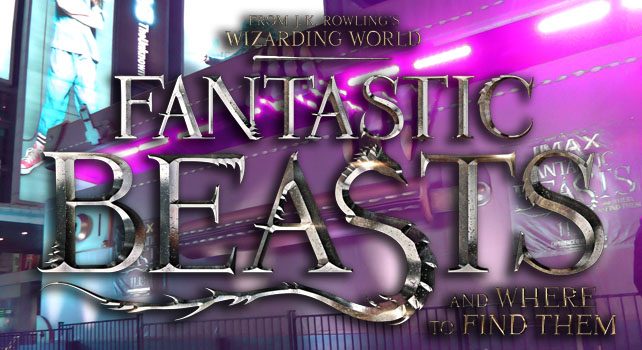 Fantastic Beasts Event