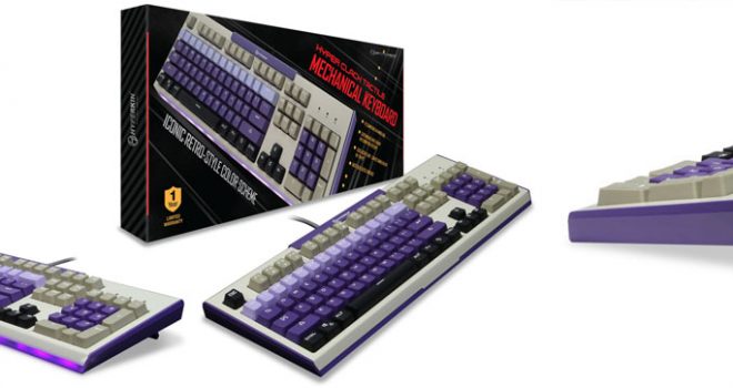 Hyperkin Hyper Clack Keyboard