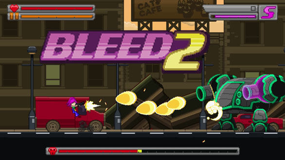 Bleed 2 Title