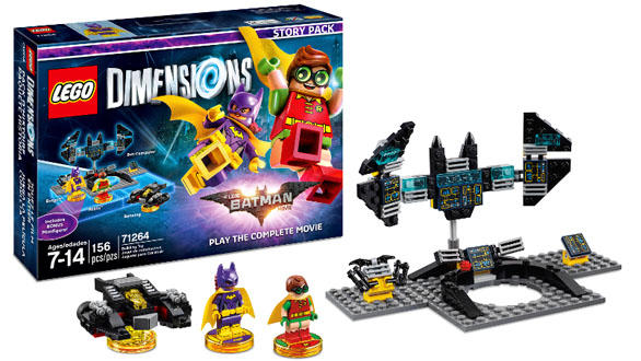 LEGO Batman Movie Story Pack