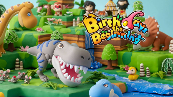 Birthdays Title