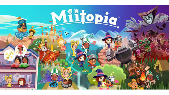 Miitopia Title