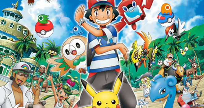 Second Season Of Pokémon Sun And Moon Anime Series Arrives On Netflix