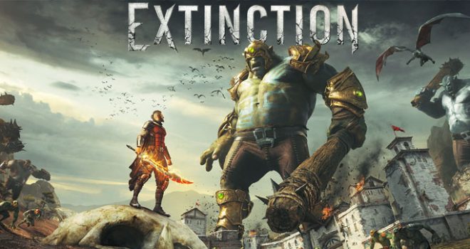 Extinction The Game