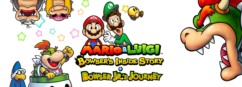 REVIEW: Mario & Luigi: Bowser's Inside Story + Bowser Jr's Journey |  Darkain Arts Gamers