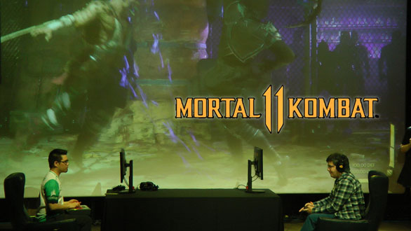 Mortal Kombat Event