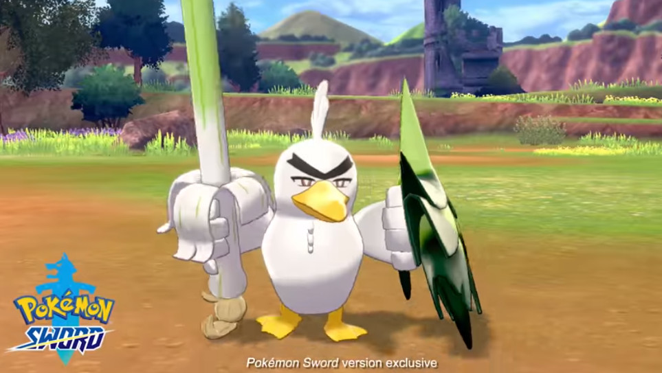 Meet Sirfetch'd in Pokémon Sword! ⚔️ 