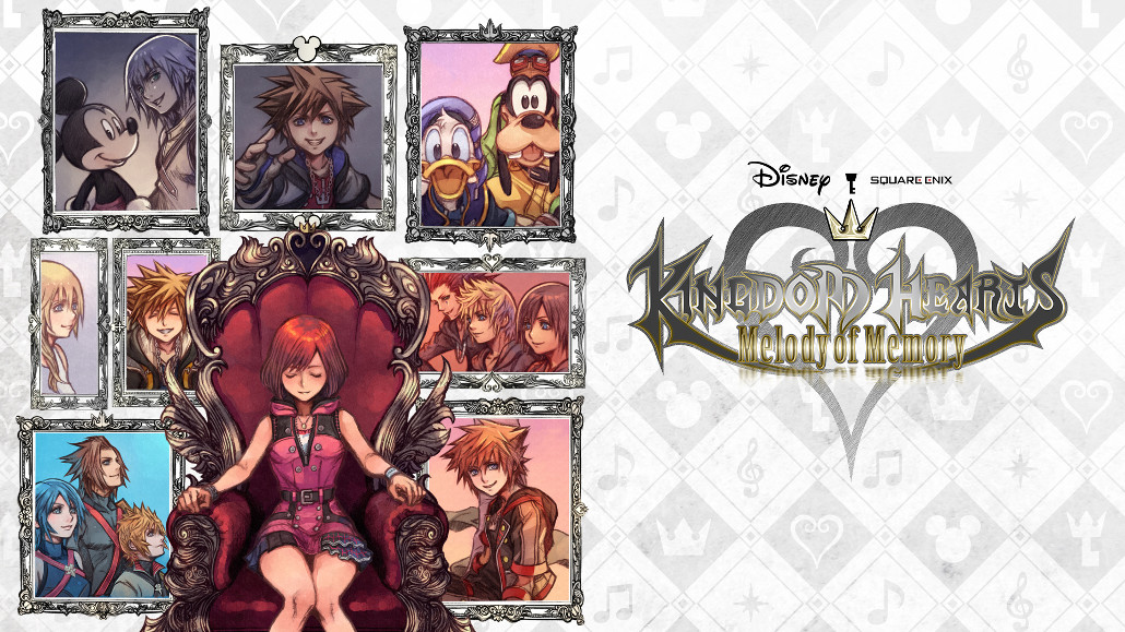 kingdom hearts memory of melody kingdom hearts memory of melody