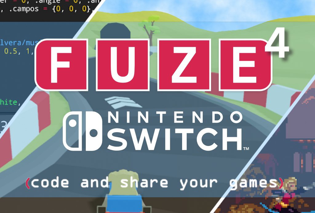 FUZE Technologies announces the FUZE player for Nintendo Switch