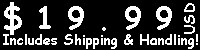 $19.99 USD